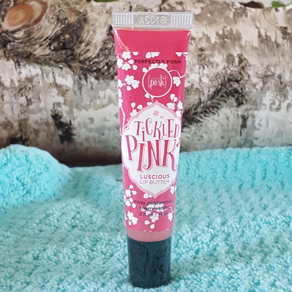 Perfectly Posh Tickled Pink Lip Butter